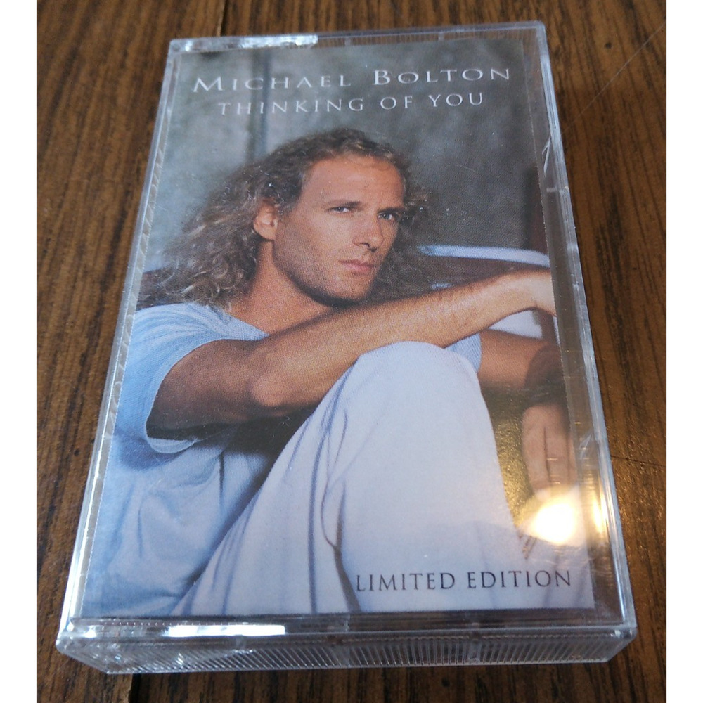 Michael Bolton-Thinking Of You Cassette (1996 Sony Music Entertainment Inc.)